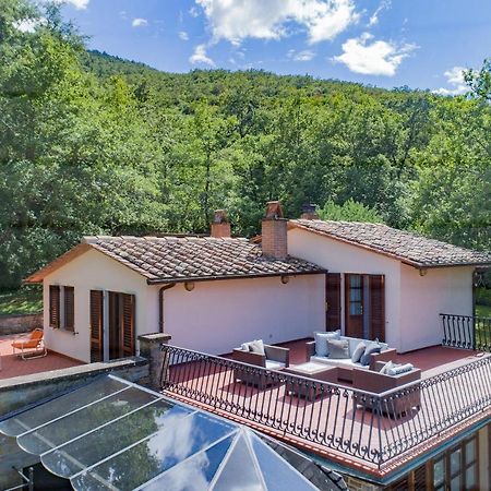 Вилла Il Giardino Delle Giare Кастильон-Фьорентино Экстерьер фото