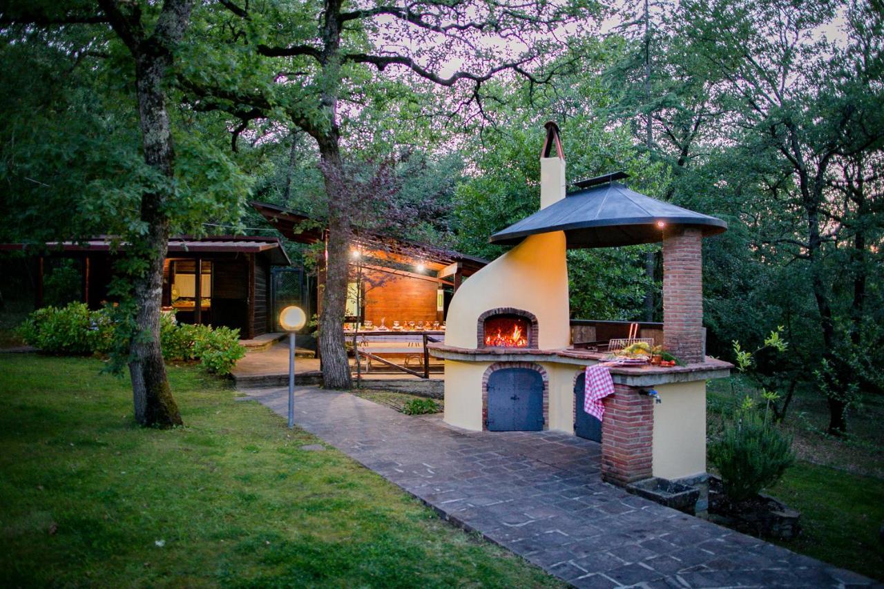 Вилла Il Giardino Delle Giare Кастильон-Фьорентино Экстерьер фото