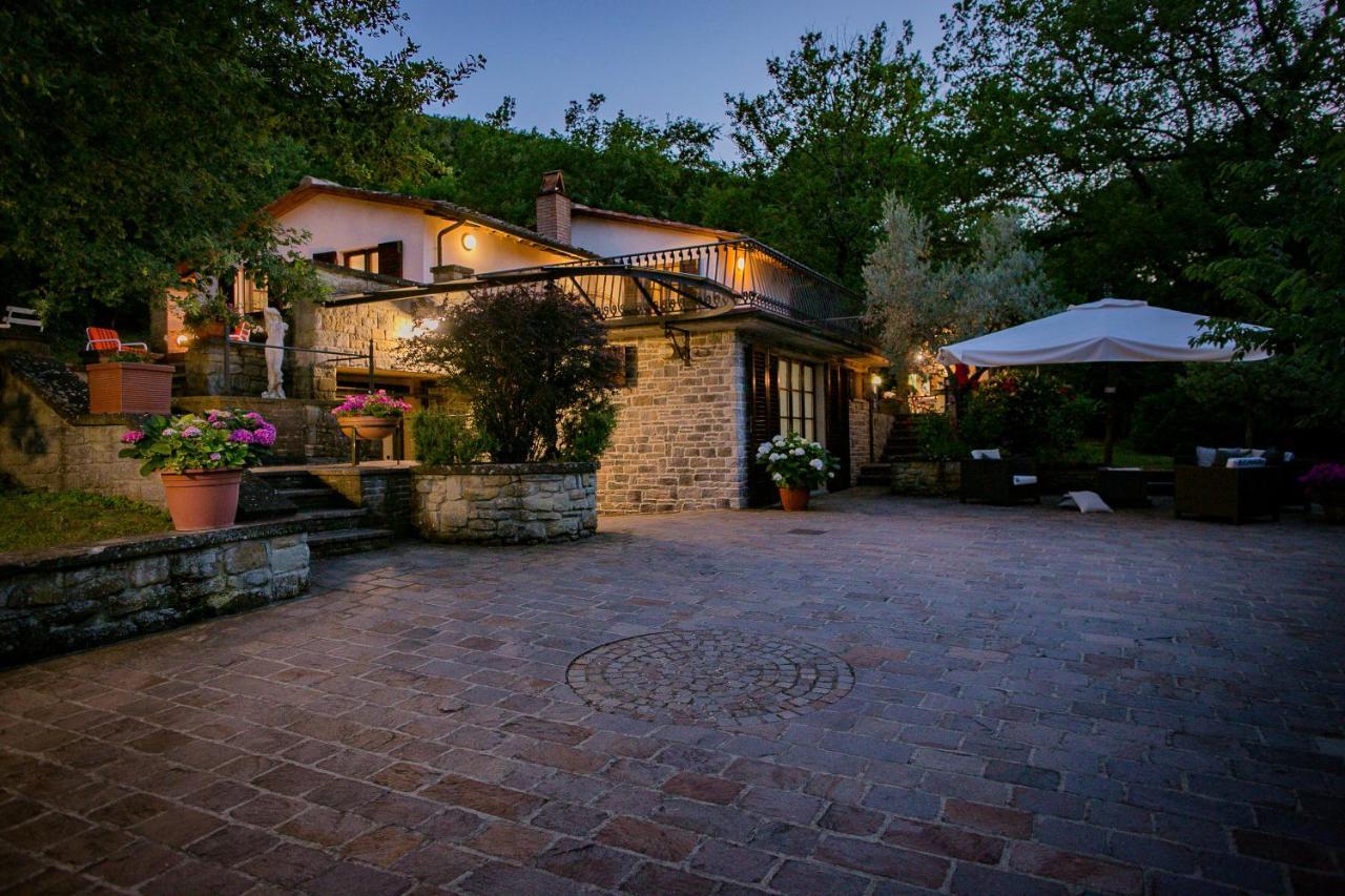 Вилла Il Giardino Delle Giare Кастильон-Фьорентино Экстерьер фото