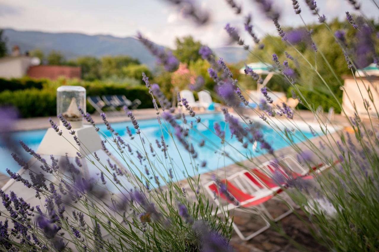 Вилла Il Giardino Delle Giare Кастильон-Фьорентино Экстерьер фото