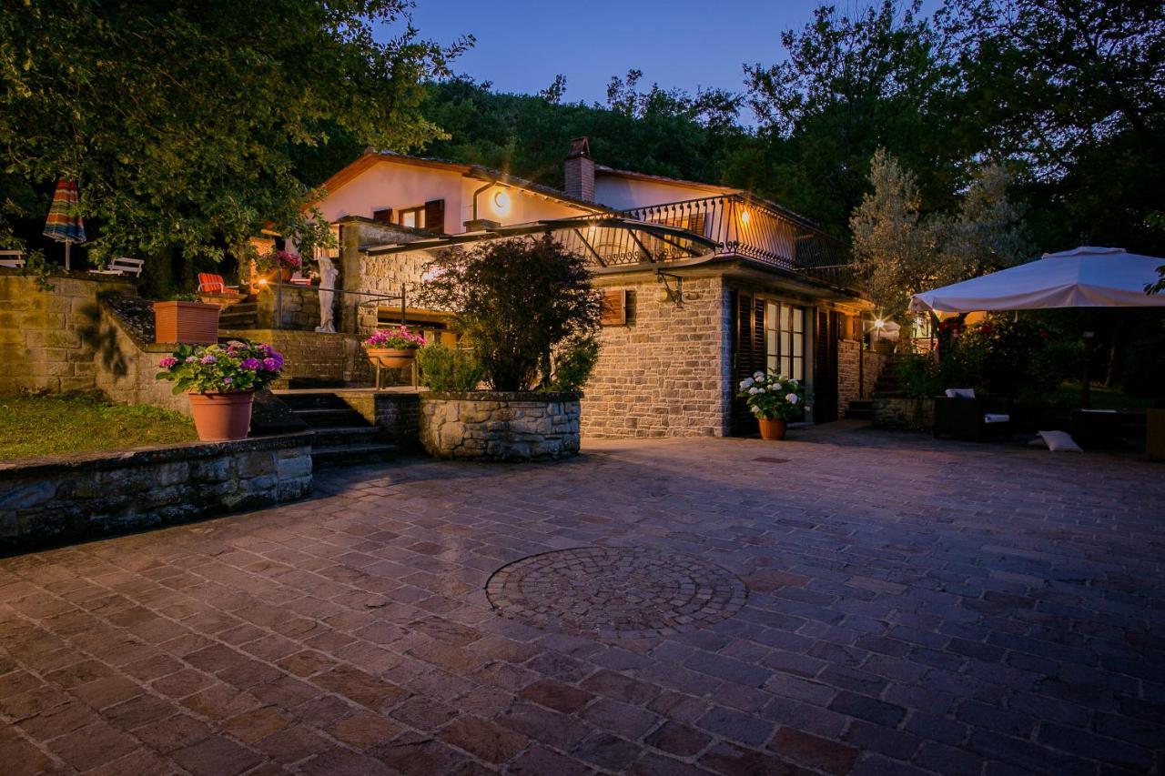 Вилла Il Giardino Delle Giare Кастильон-Фьорентино Экстерьер фото
