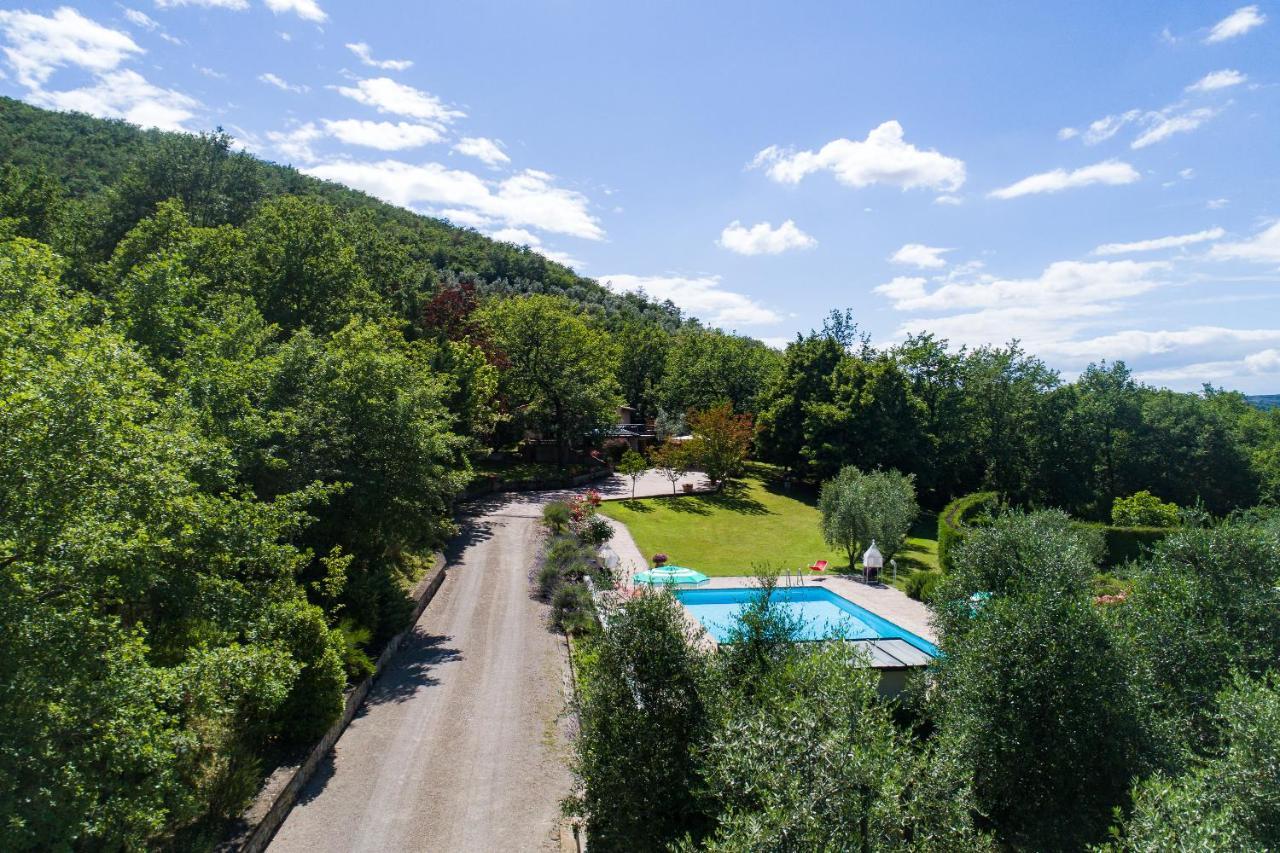 Вилла Il Giardino Delle Giare Кастильон-Фьорентино Экстерьер фото