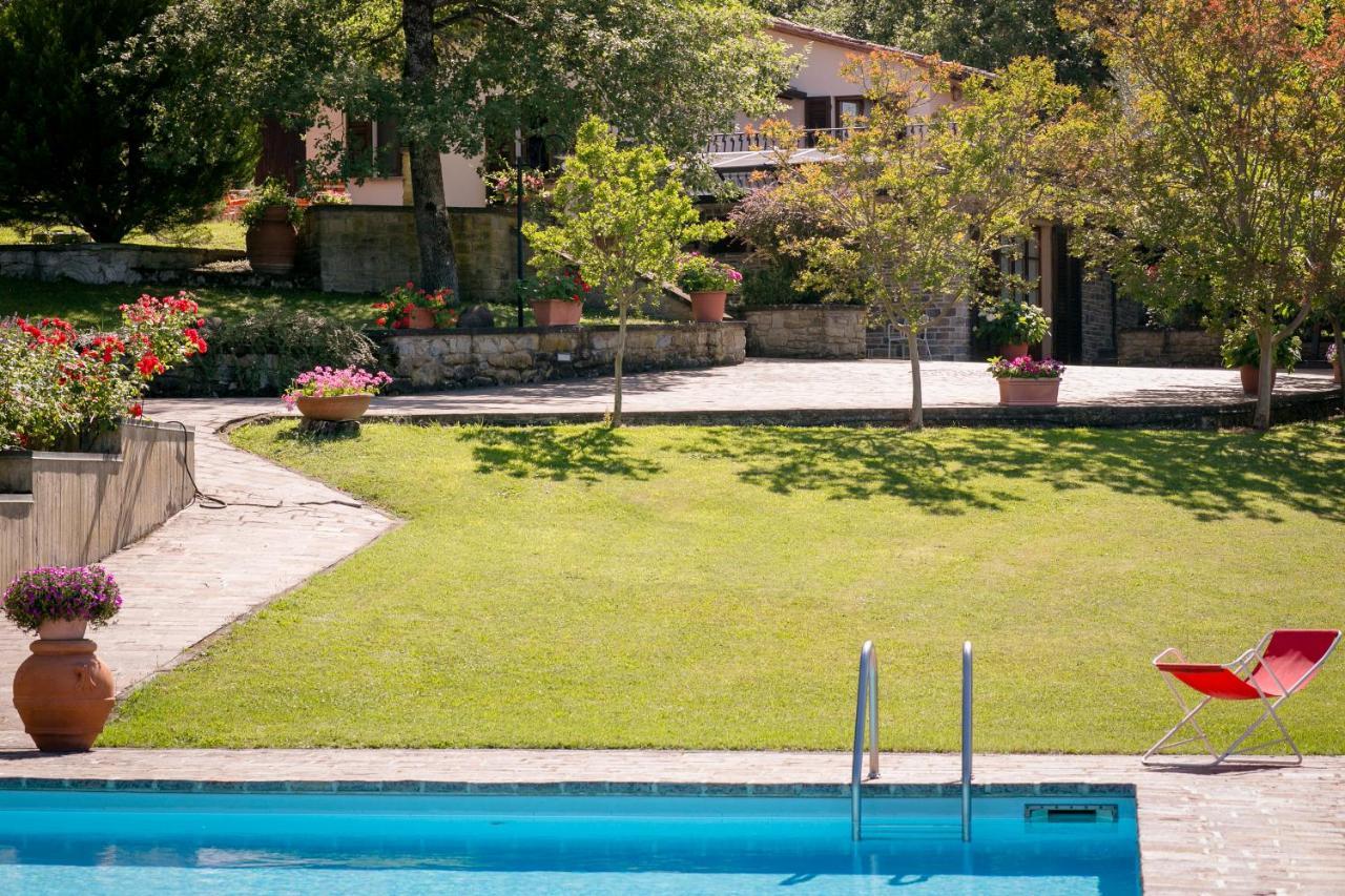 Вилла Il Giardino Delle Giare Кастильон-Фьорентино Экстерьер фото