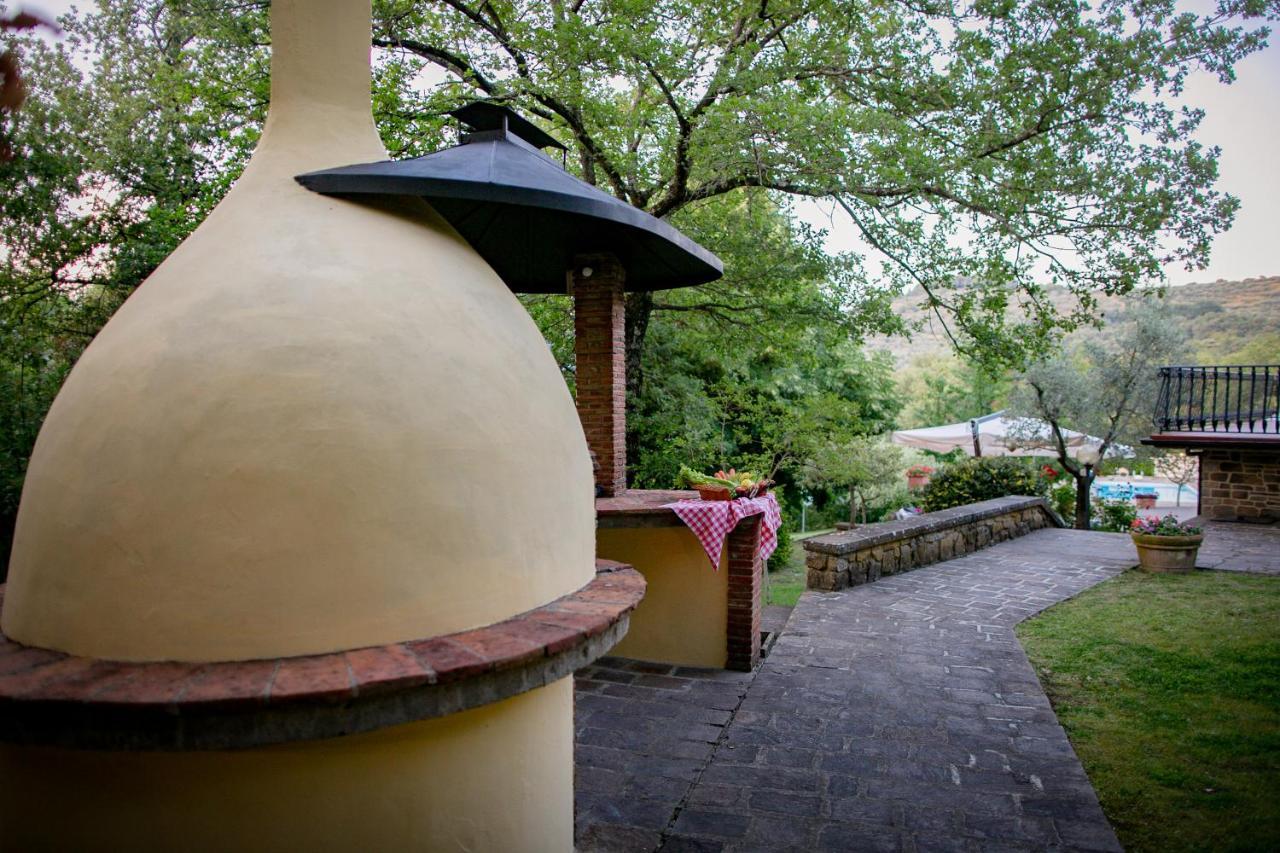 Вилла Il Giardino Delle Giare Кастильон-Фьорентино Экстерьер фото